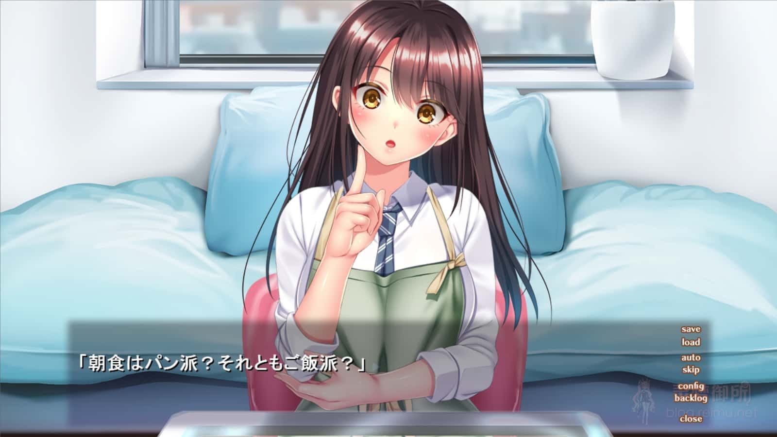 野猫少女的同居生活_Cat Girl Sweet Days 故事片段 玩法截图 1